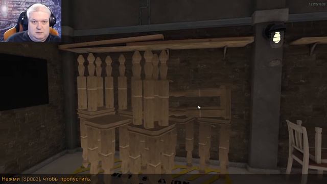 Побег на вертолете - Прохождение Prison Simulator - 12 смотреть онлайн