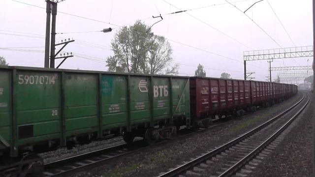 Отправление со станции Камбарка