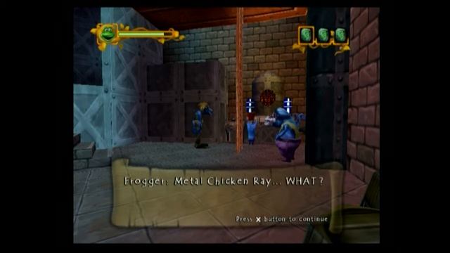 Frogger: The Great Quest: Chicken Run-Part 13-The Council смотреть онлайн