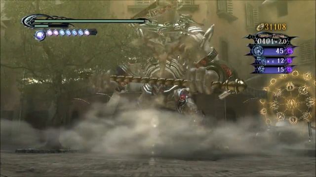 Bayonetta - Chapter 2: Vigrid, City of Deja Vu (All Verses) смотреть онлайн