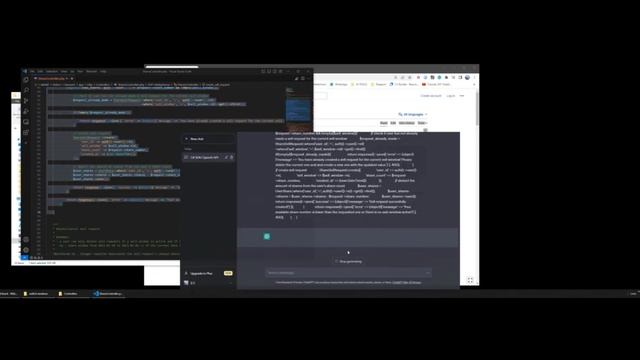 ChatGPT windows integration sample (Timelapse usage) смотреть онлайн