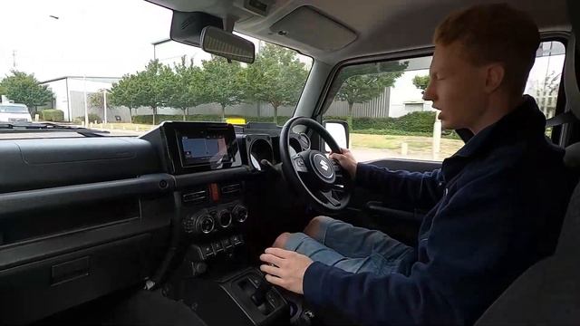 SUZUKI JIMNY PV19 AJX Walkaround & Drive смотреть онлайн