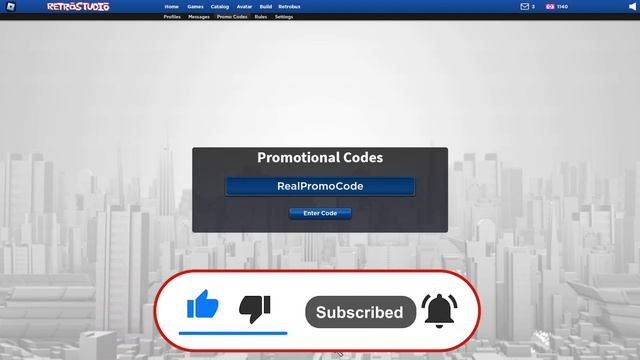 ALL NEW SECRET FREE *RETROBUX* CODES IN ROBLOX RETROSTUDIO (roblox retro codes) CYBERMONDAY UPDATE смотреть онлайн