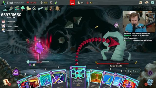 The easiest way to go infinite in Slay The Spire смотреть онлайн