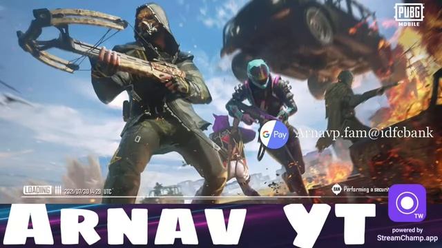 PUBG MOBILE LIVE/W FACECAM смотреть онлайн