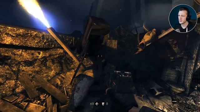 Прохождение Wolfenstein: The New Order - #3 Шёпот смотреть онлайн