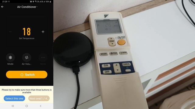 Tuya Smart IR Universal Remote Control Wi-Fi смотреть онлайн