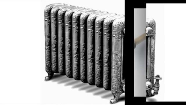 Для любителей РЕТРО дизайнерские Чугунные Радиаторы смотреть онлайн