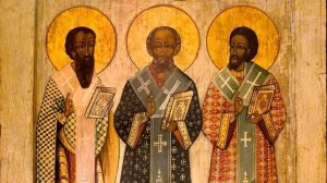 Молитва 3 святителям Иоанн Златоуст,Василий Великий,Григорий Богослов