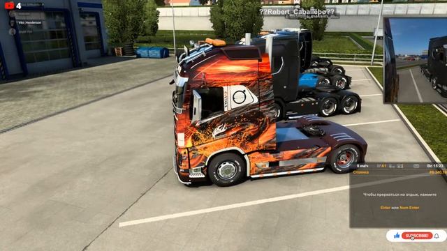 Euro Truck Simulator 2 смотреть онлайн