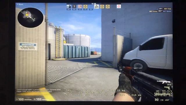 CSGO On 2015 MacBook Pro 13