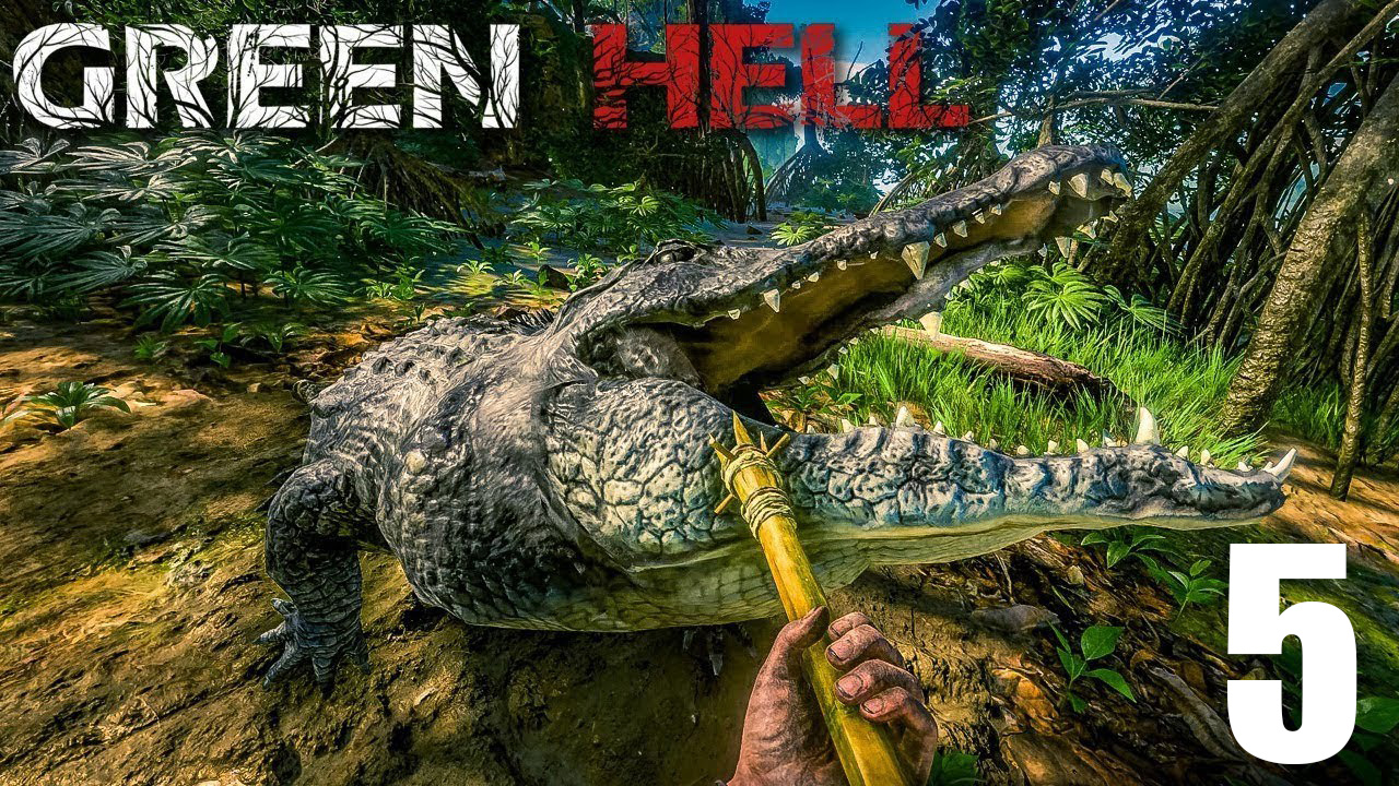 Green Hell VR Часть 5 смотреть онлайн