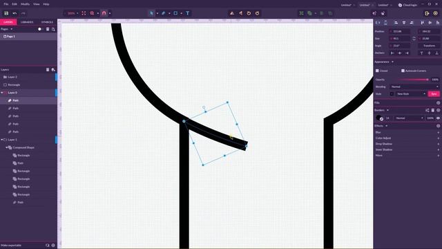 Gravit Designer tutorial. How to create pixel perfect artworks and beyond смотреть онлайн