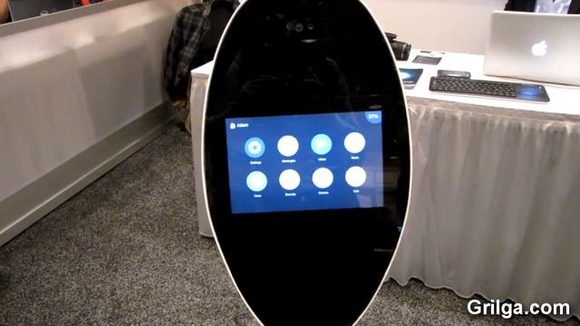 CES 2014. Персональный робот Адам 