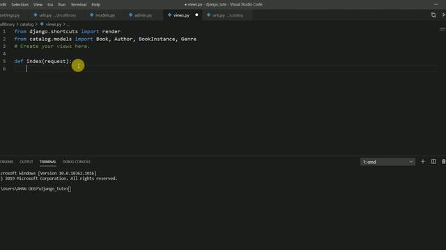 Creating Home page. #14 part 1 Python Django Tutorial In hindi. смотреть онлайн