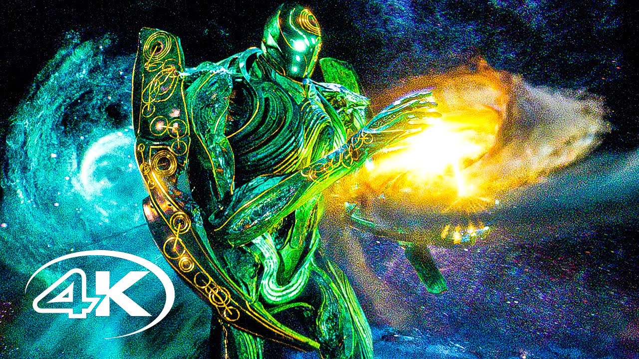 Вечные ? Русский трейлер #2 4K ? Фильм 2021 смотреть онлайн