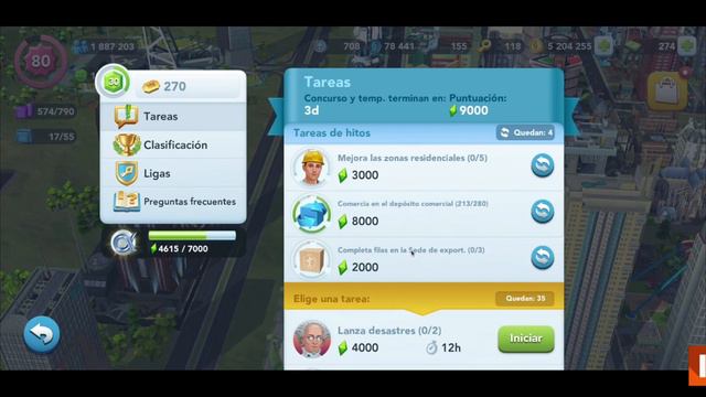 Novedades confirmadas de SimCity BuildIt (24 de noviembre 2022): límite almacén, hitos, Omega, y má смотреть онлайн