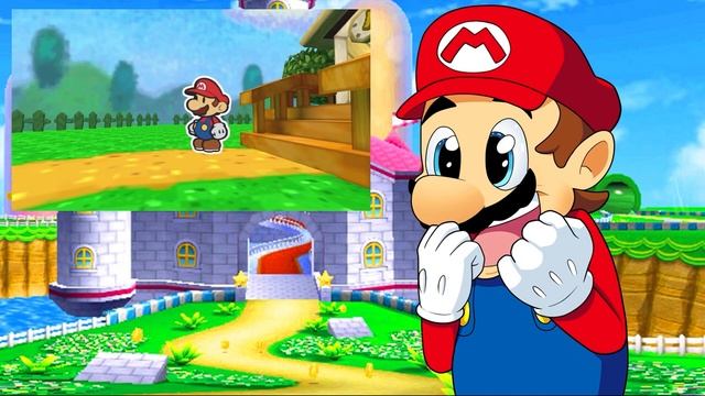 Mario Reacts To SMG4: Mario Games Be Like! смотреть онлайн