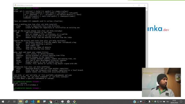 GIT Init Repository local | Part 2 смотреть онлайн