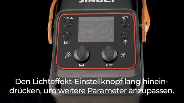 Tutorial für das EF-600Bi Pro LED-Dauerlicht von Jinbei смотреть онлайн