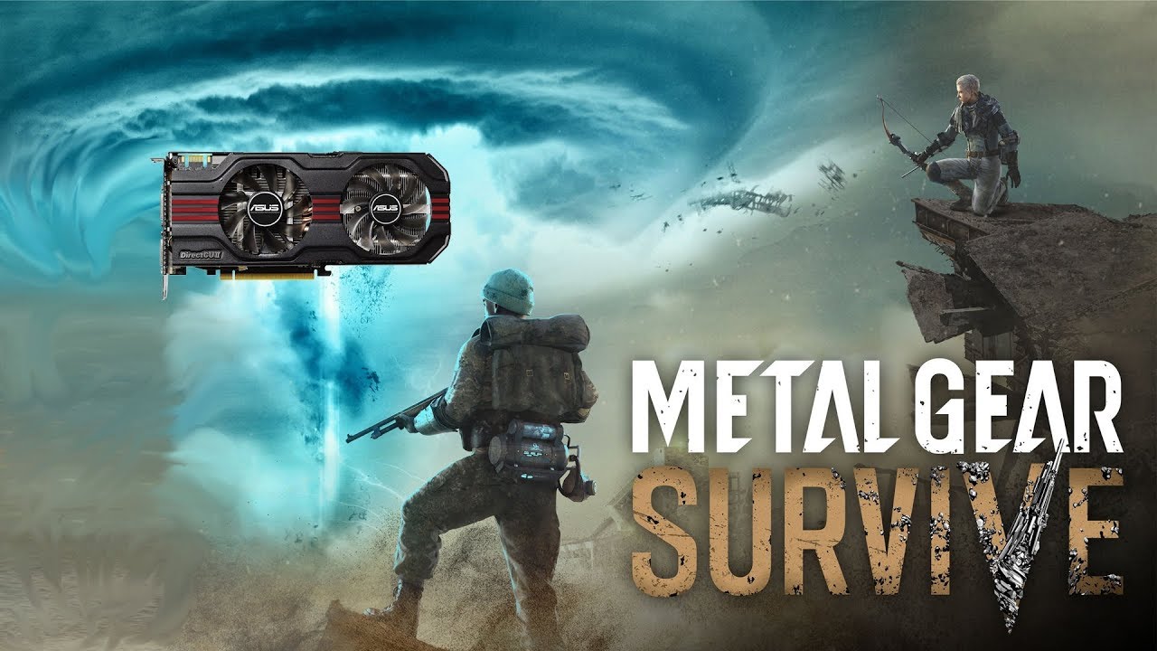 METAL GEAR SURVIVE на слабой видеокарте (устаревшее, перезалив)