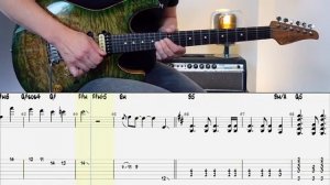 Queen - The Show Must Go On _ Guitar cover WITH TABS _