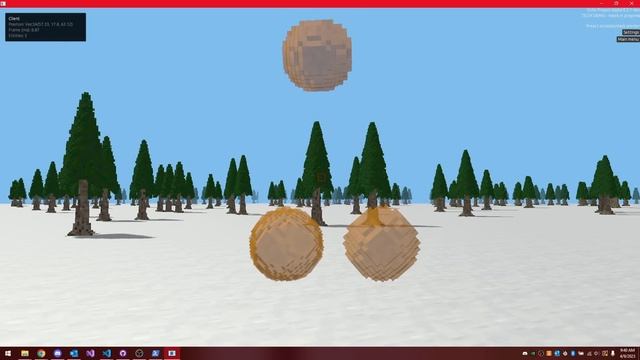 Chopping trees DOWN [Voxel Devlog #12] смотреть онлайн