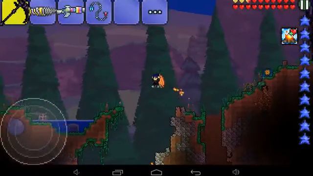 Terraria Mobile Version - Bugs?