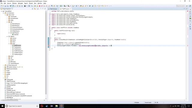 Item Right Click- Minecraft Modding Tutorial 1.12.2 - Episode 29 смотреть онлайн