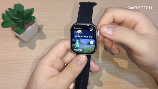 Smartwatch HK9 PRO - 10+ DIAS DE USO - Valeu a pena? смотреть онлайн