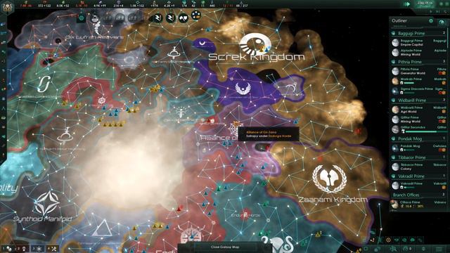 Stellaris: MegaCorp - Floating Turtle Jellyfish plc #17 смотреть онлайн