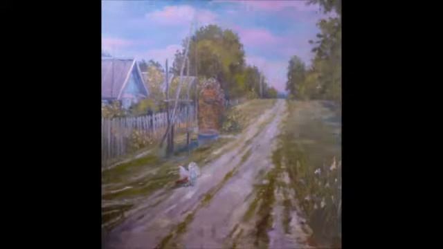 Мир красок,воспоминание,из черно- белого в цветное 2016г. смотреть онлайн