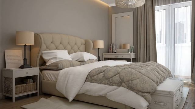 Ультрасовременный дизайн спальни: для супружеской пары. Фото. смотреть онлайн