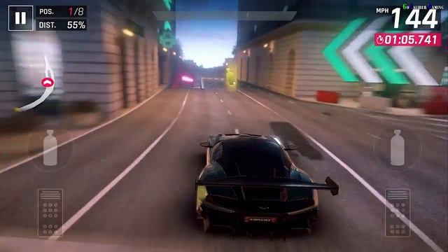 ASPHALT 9 Legend Android IOS Walkthrough - Part 59 - Chapter 4: Euro Show Down