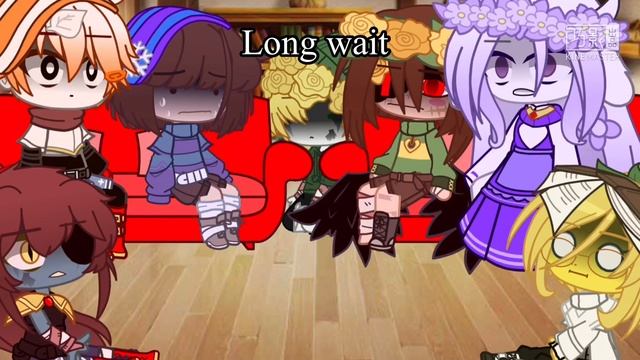 Undertale reaction to~ SANS AUS! //Bad Apple//part 4//Gacha Club// смотреть онлайн