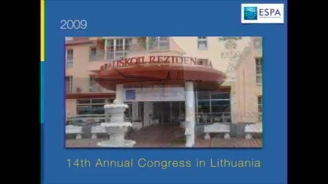 European Spas Association ESPA - 20 YEARS смотреть онлайн