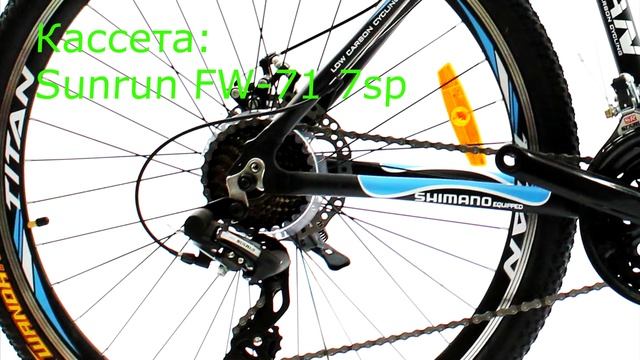 Обзор велосипеда Titan Flash 26″ смотреть онлайн