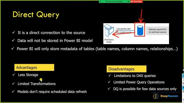 Types of Storage Mode - Power BI смотреть онлайн