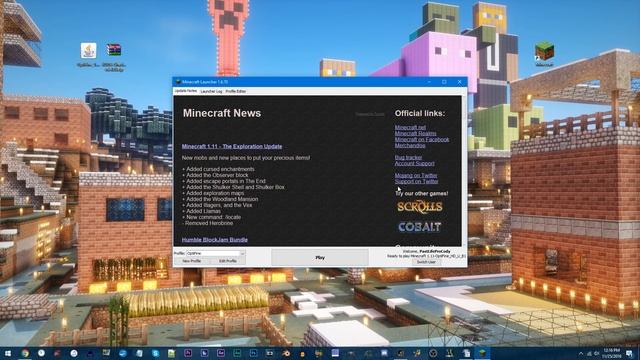 Minecraft Tutorial – How To Install Shaders 1.11 (Optifine) | 1080p 60fps смотреть онлайн