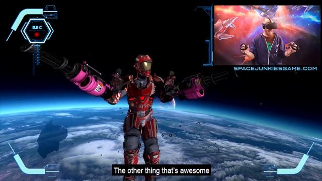 Space Junkies: Space Training #2 – Cosmic Ripper смотреть онлайн