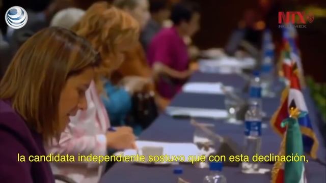 Se retira Margarita Zavala de contienda presidencial смотреть онлайн