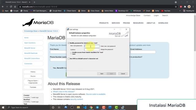 #37. Instalasi, aktivasi, menjalankan dan membuat user di dalam MariaDB смотреть онлайн