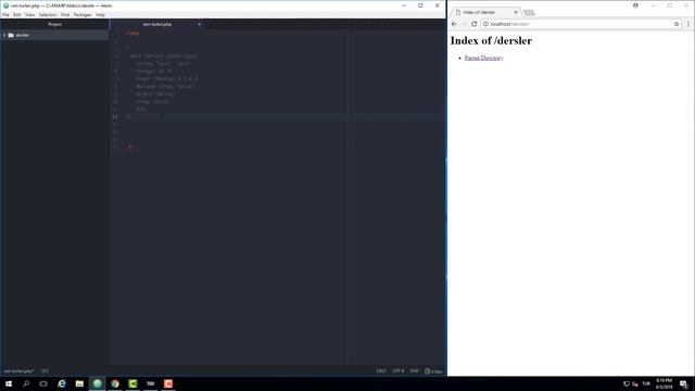 PHP Ders 3 - Veri türleri смотреть онлайн