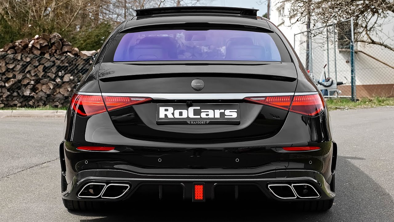 2021 MANSORY Mercedes S-Class - New Gorgeous Project in details смотреть онлайн