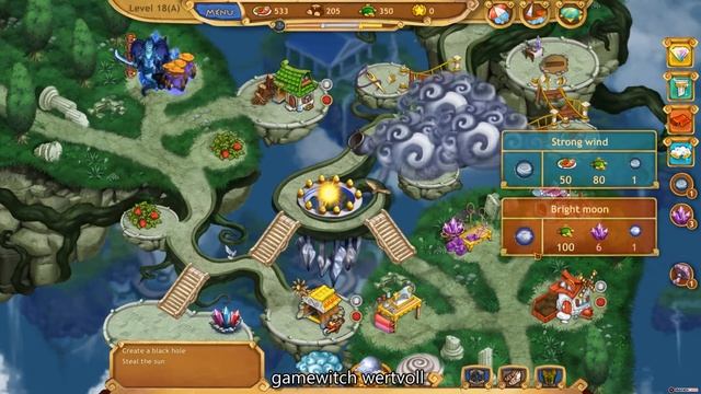 Weather Lord 7: Royal Holidays CE Level 18 (A) смотреть онлайн
