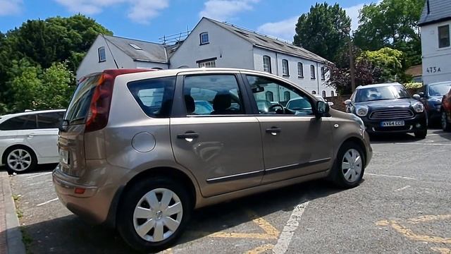 Nissan Note VISA AUTO - The Cars Den Ltd - Sales смотреть онлайн