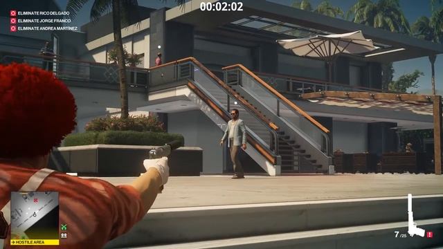 HITMAN 2 - Santa Fortuna - Silent Assassin Suit Only - Speedrun Walkthrough смотреть онлайн