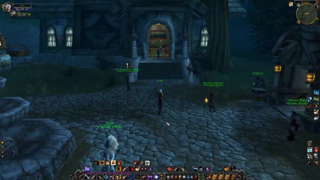 The Shadowy Search Continues WoW Classic Quest смотреть онлайн