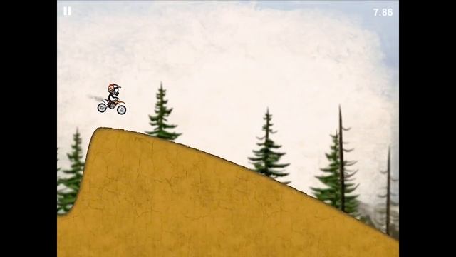STICKMAN DOWNHILL MOTOCROSS App Review on iPad Air смотреть онлайн