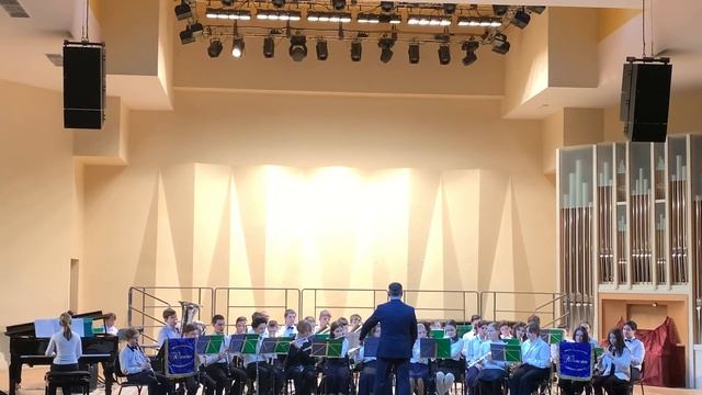 358 Духовой оркестр ”Юность”, г Москва Танец с саблями Арам Ильич Хачатурян смотреть онлайн